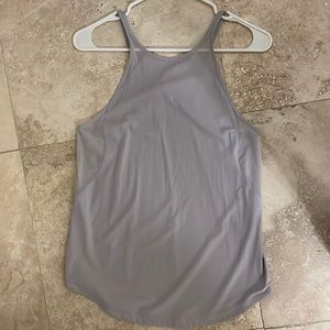 Lululemon light purple high neck tank